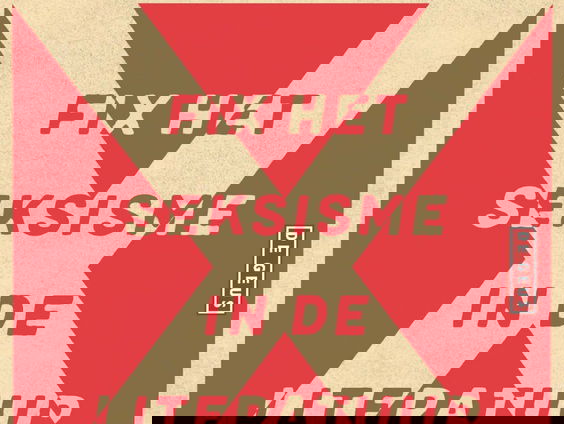 De literaire wereld is conservatief en vooral mannelijk