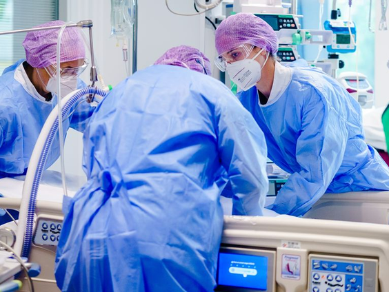 Bezetting op IC's laag