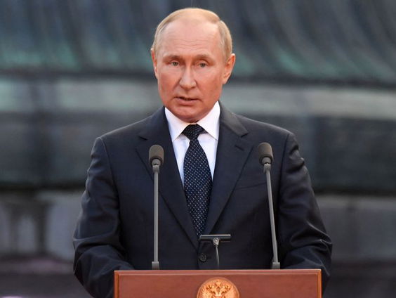 De toespraak van Poetin