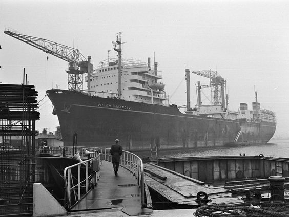 Restanten Nederlandse walvisjagers ontdooien