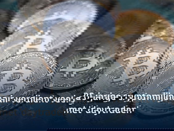 'Vincent Timmer verdient heel veel geld met de handel in crypto'