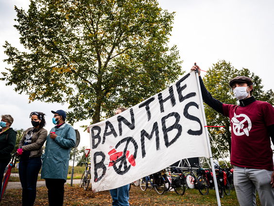 Medici spreken zich uit tegen kernwapens