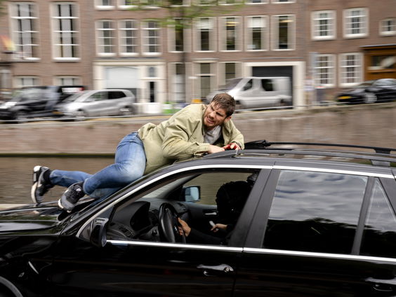 Droom wordt werkelijkheid: Rico Verhoeven heeft hoofdrol in actiefilm