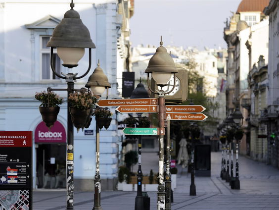 Buitenland Uitgelicht: Servië met Arja van den Bergh