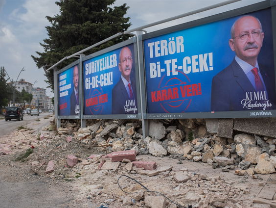 Büro Türkiye #7: giftige cocktail