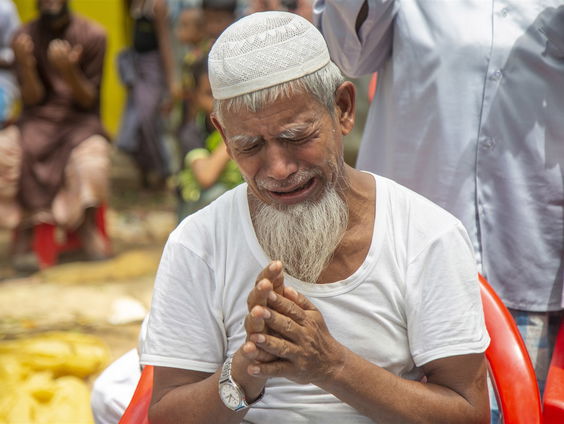 Bijna één miljoen Rohingya-vluchtelingen in overvolle kampen in Bangladesh