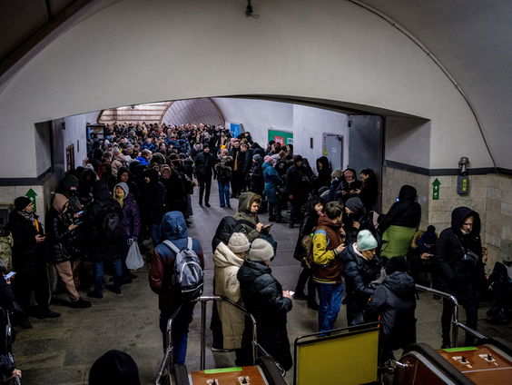 Is het nieuwe Russische offensief dan nu echt begonnen?