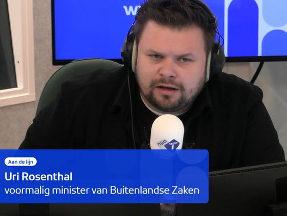 Rosenthal: 'Yeşilgöz neemt signaal van stemmers heel serieus'