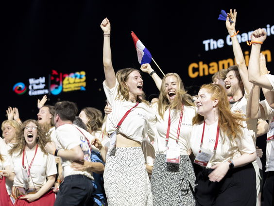 Utrechts studentenkoor is wereldkampioen