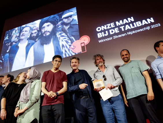 Journalist Thomas Erdbrink is de winnaar van de Zilveren Nipkovschijf