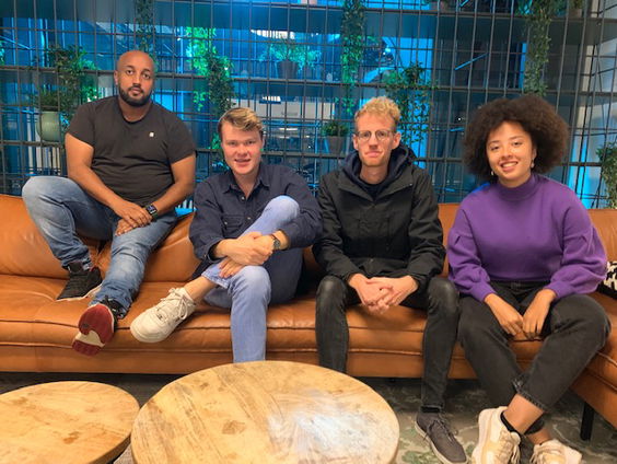 Dit is de Zaterdag Kimberley Snijders, Robin de Wever en Mo Hersi