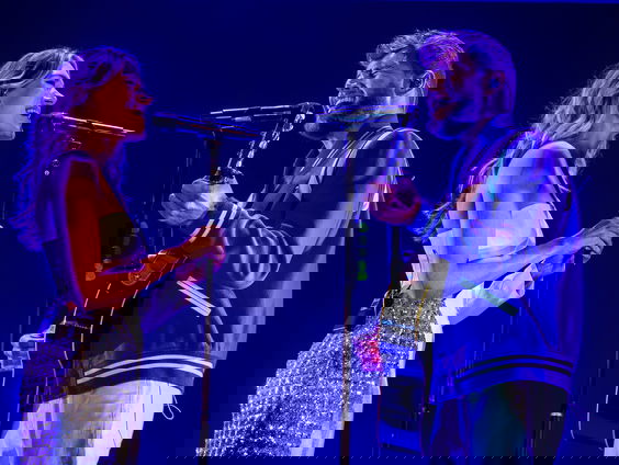 Iconische stelletjes in de muziek