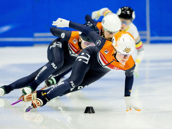 Shorttrackgekte in Seoel