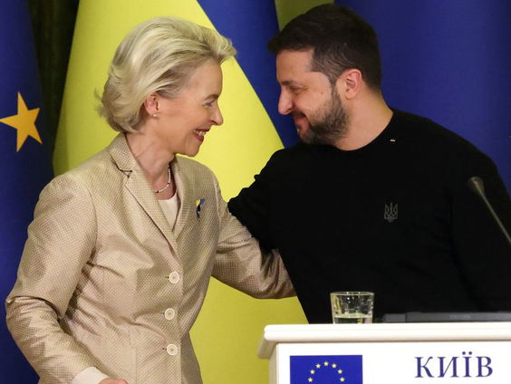 Oekraïne mag in Brussel praten over EU-lidmaatschap