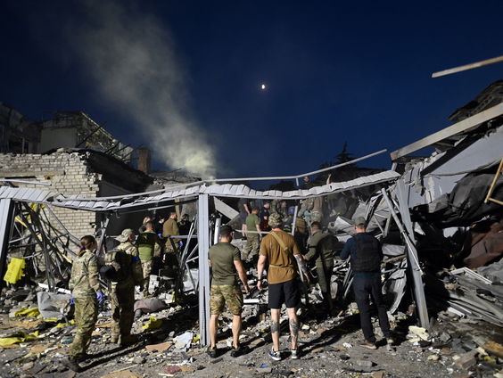 Wat is er gebeurd in Kramatorsk?