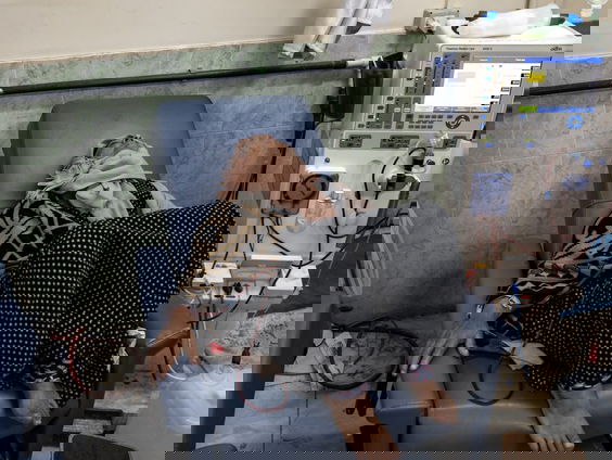 Update over het Nasser-ziekenhuis in Gaza