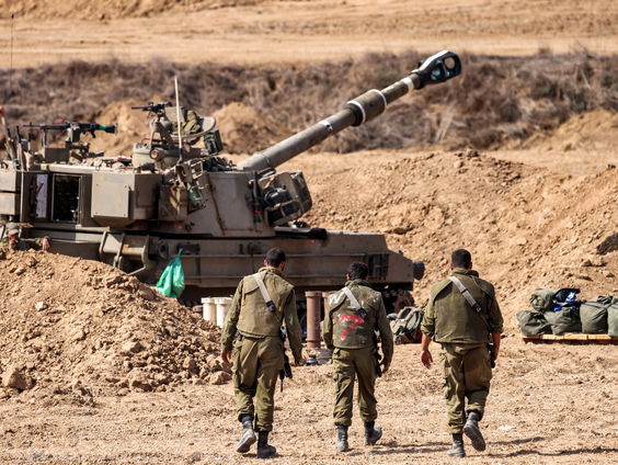 Israël bereidt grondoffensief voor