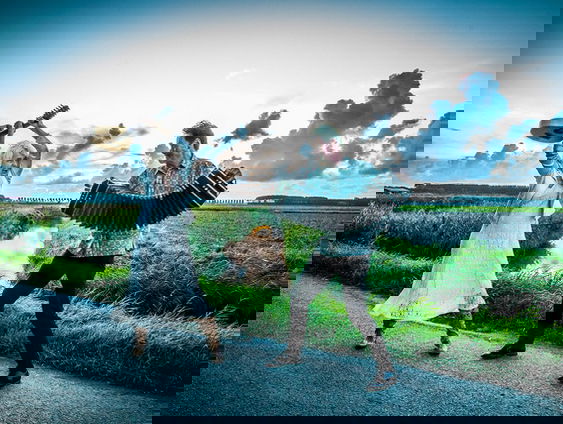 Carel Kraayenhof en Leoni Jansen over 'Melancholie in de polder'