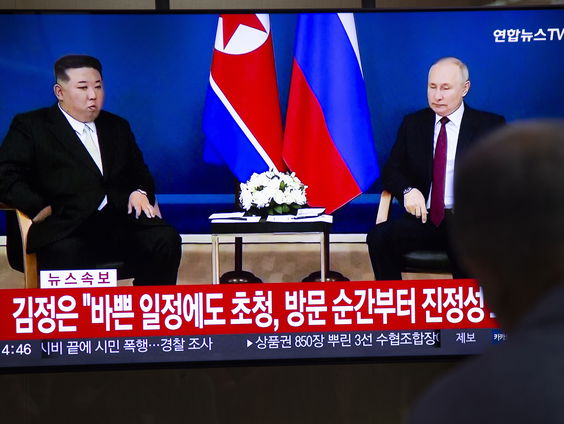 Russische wijn voor Kim Jong-Un