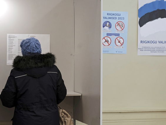 Parlementaire verkiezingen in Estland
