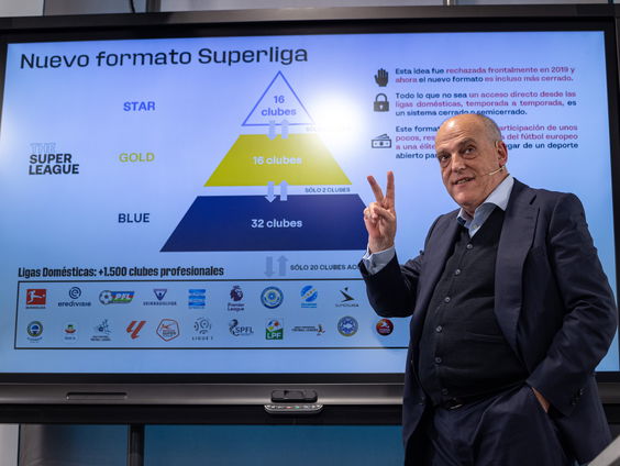 Weg vrij voor Super League: is dat goed voor het voetbal?