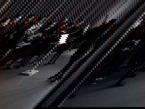 Is het nog een uitzondering, een vrouw op de bok?