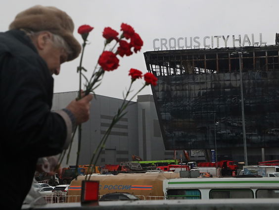 Experts: aannemelijk dat IS achter aanslag moskou zit