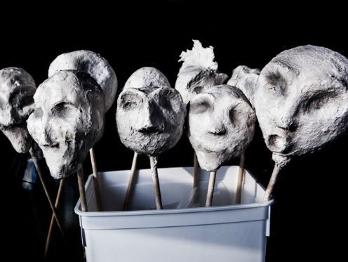 Theatermaker Wensley Piqué: 'Poppenspel is best wel schizofreen'