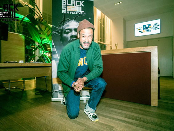 Oprichter Philip Powel over het Black Soil Film Festival