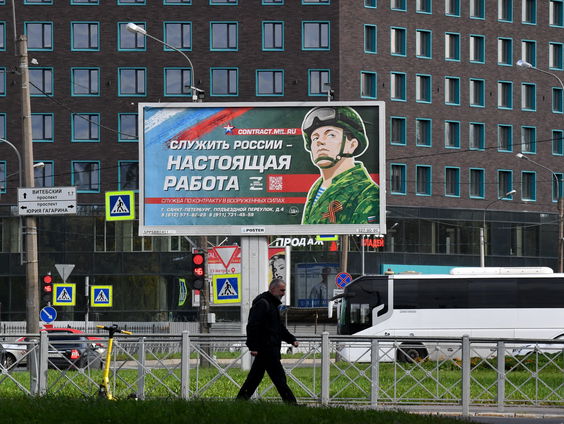 Eerste Russische reservisten melden zich