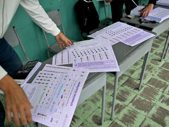 Verkiezingen in Ecuador en Guatemala