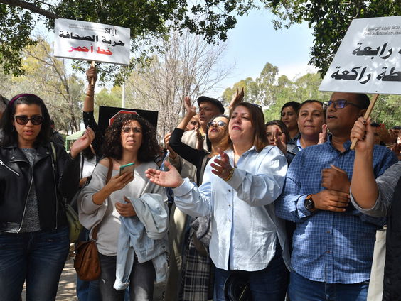 Toenemende repressie in Tunesië