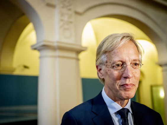 Onderwijsminister Robbert Dijkgraaf over het nieuwe studiejaar