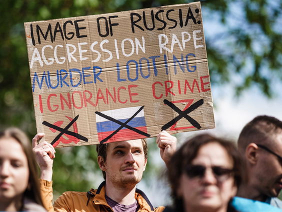 Hulp aan slachtoffers seksueel geweld in Oekraïne