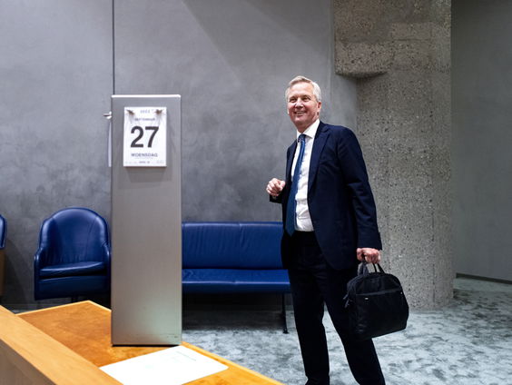 Tweede dag debat over spreidingswet