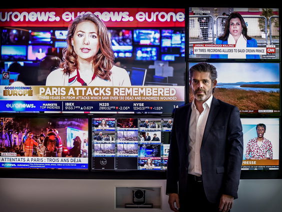 Met de overname van Euronews haalt de kliek rond Orban een mooie buit binnen