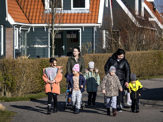 Oekraïense vluchtelingen lopen het gevaar slachtoffer te worden van mensenhandel