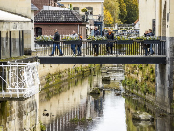Een jaar na de watersnood in Limburg
