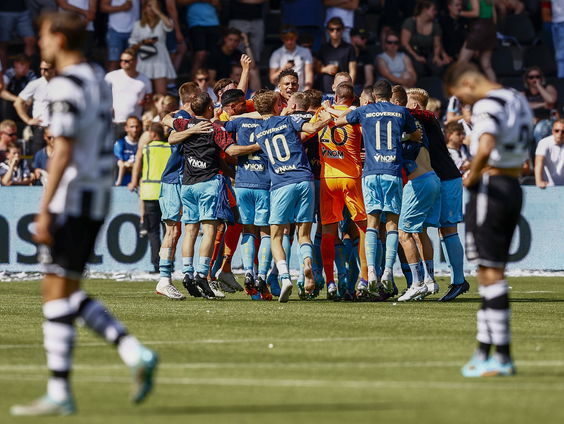 Vreugde en verdriet in één stadion