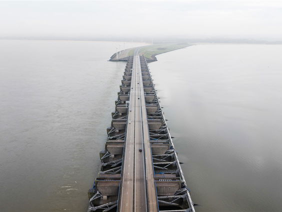 Hoe beschermen we ons tegen een zeespiegelstijging van 5 meter?