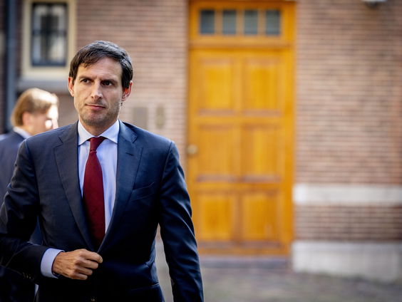 Hoekstra op bezoek in Brussel voor kandidatuur als Eurocommissaris