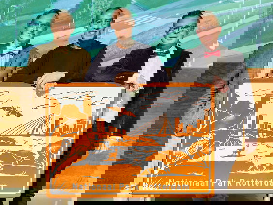 Missie: maak van Rotterdam een nationaal park