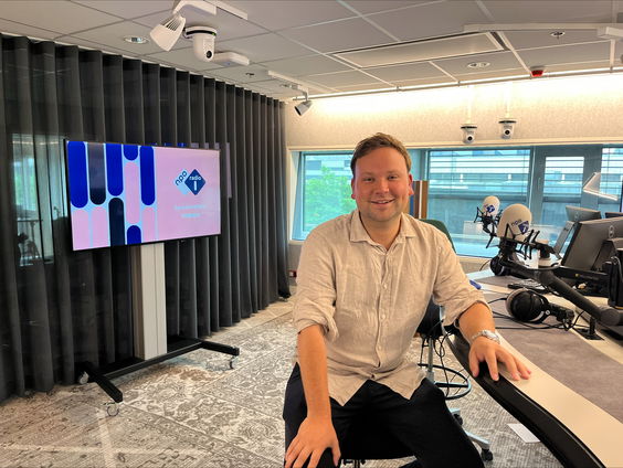 Tom Veldhuijzen en Boudewijn over de podcastserie TBS