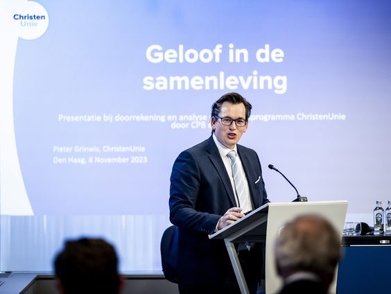 Geld of je Leven rekent door: de ChristenUnie