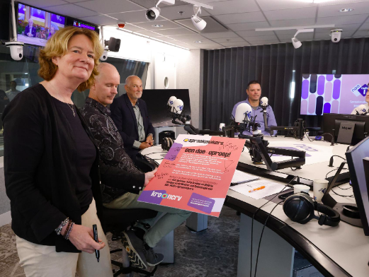 Spraakmakers' Minister van Oplossingen Nienke Meijer komt met slotakkoord