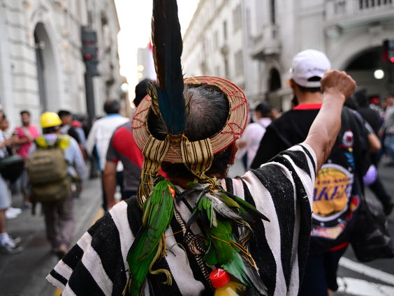 Onrust en demonstraties in Peru: noodstand is uitgeroepen