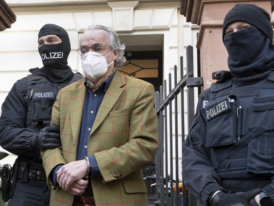 De Duitse adel in opspraak