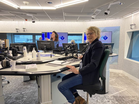 Margriet Brandsma over haar boek 'De Heks van Anjum'