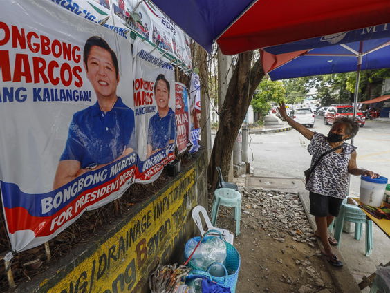 Komt er weer een Marcos aan de macht in de Filipijnen?