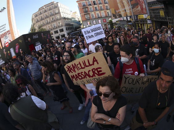 De Europese betrokkenheid bij het drama in Melilla